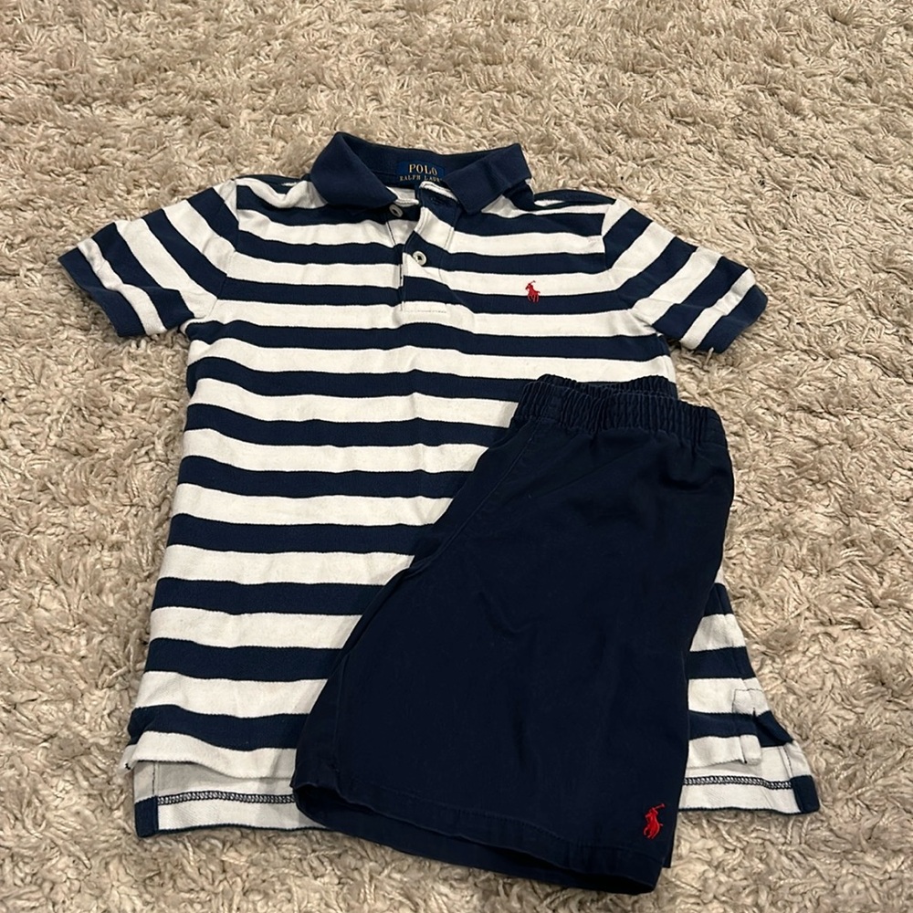 Ralph Lauren boys outfit